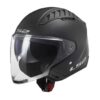 LS2 COPTER 2 Mat Siyah Yarım Kask - Ride4Moto