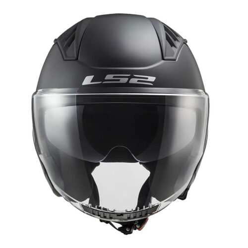 LS2 COPTER 2 Mat Siyah Yarım Kask - Ride4Moto