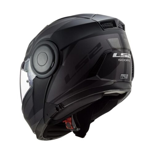 LS2 FF353 Scope Axis Çene Açılır Kask Mat Siyah-Titanium - Ride4Moto