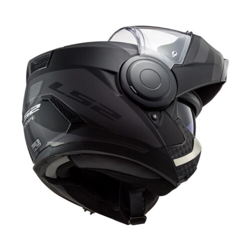 LS2 FF353 Scope Axis Çene Açılır Kask Mat Siyah-Titanium - Ride4Moto