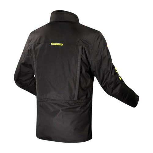 LS2 Metropolis Evo Mont - Siyah - Neon Sarı - Ride4Moto