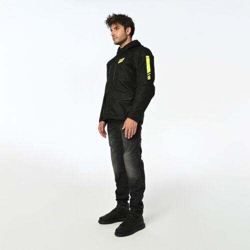 LS2 Metropolis Evo Mont - Siyah - Neon Sarı - Ride4Moto