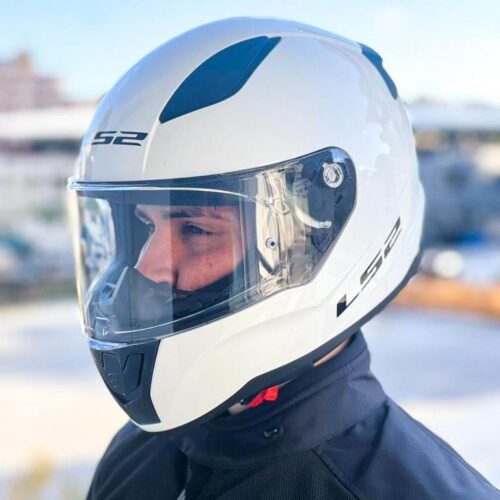 LS2 Rapid 2 Beyaz Kask - Ride4Moto