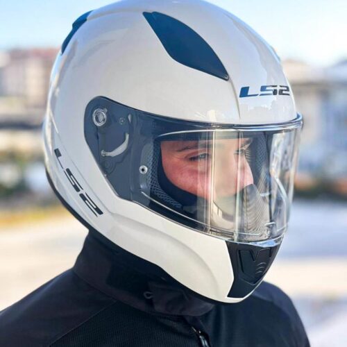 LS2 Rapid 2 Beyaz Kask - Ride4Moto