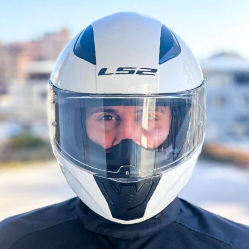 LS2 Rapid 2 Beyaz Kask - Ride4Moto