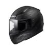 LS2 Rapid 2 Crypt Mat Siyah Kask - Ride4Moto