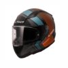 LS2 Rapid 2 Extra Mat Gri-Neon Turuncu Kask - Ride4Moto