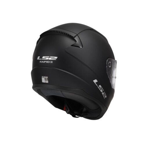 LS2 Rapid 2 Mat Siyah Kask - Ride4Moto