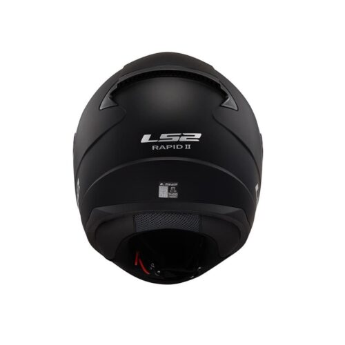 LS2 Rapid 2 Mat Siyah Kask - Ride4Moto