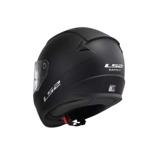 LS2 Rapid 2 Mat Siyah Kask - Ride4Moto