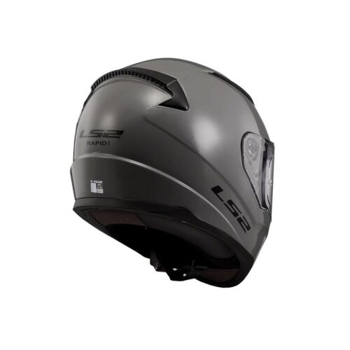 LS2 Rapid 2 Nardo Gri Kask - Ride4Moto