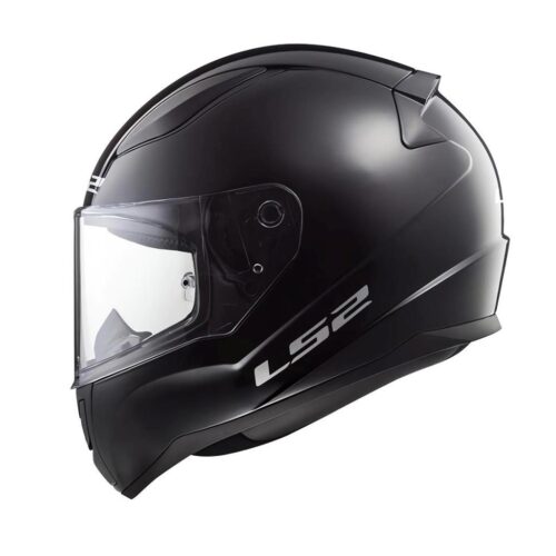 LS2 Rapid 2 Parlak Siyah Kask - Ride4Moto