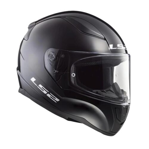 LS2 Rapid 2 Parlak Siyah Kask - Ride4Moto