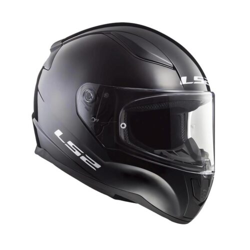 LS2 Rapid 2 Parlak Siyah Kask - Ride4Moto