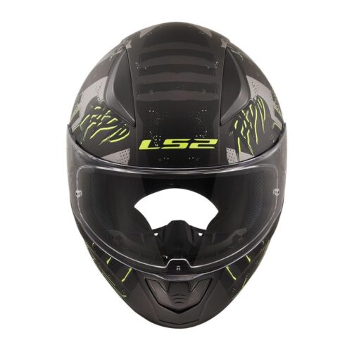 LS2 Rapid 2 Pirates Titanium Kask - Ride4Moto