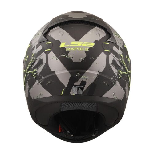 LS2 Rapid 2 Pirates Titanium Kask - Ride4Moto