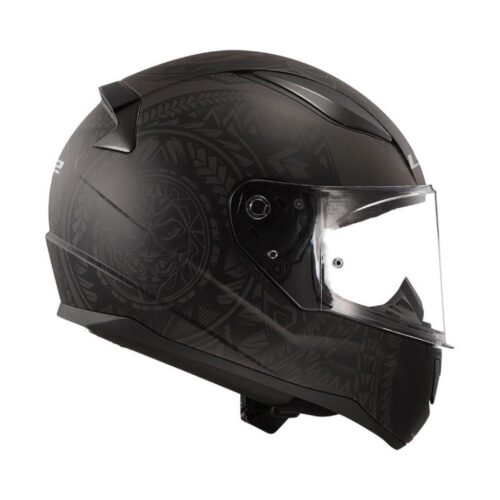 LS2 Rapid 2 Takaroa Mat Siyah Kask - Ride4Moto