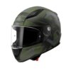 LS2 Rapid 2 Thunder Birds Mat Yeşil-Siyah-Gri Kask - Ride4Moto