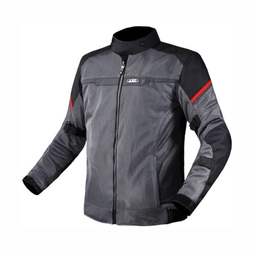 LS2 Riva Fileli Motosiklet Montu Siyah-Gri-Kırmızı