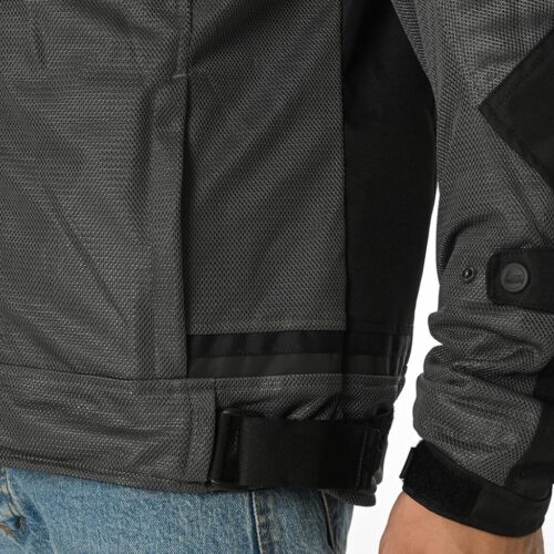 LS2 Riva Fileli Motosiklet Montu Siyah-Gri-Kırmızı - Ride4Moto