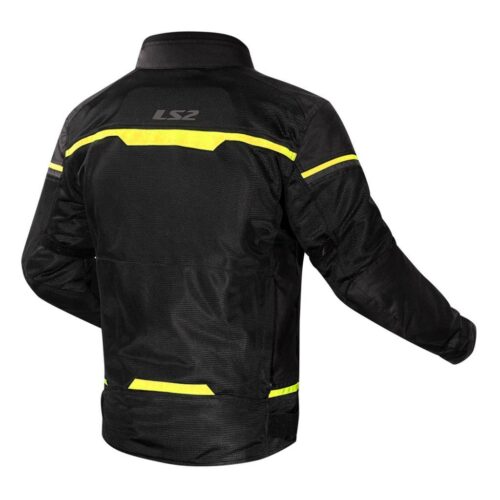 LS2 Riva Fileli Motosiklet Montu Siyah-Neon Sarı - Ride4Moto
