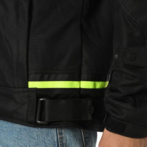 LS2 Riva Fileli Motosiklet Montu Siyah-Neon Sarı - Ride4Moto