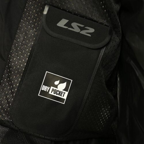 LS2 Riva Fileli Motosiklet Montu Siyah-Neon Sarı - Ride4Moto