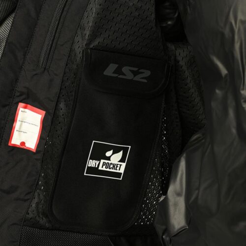 LS2 Riva Fileli Motosiklet Montu Siyah-Neon Sarı - Ride4Moto