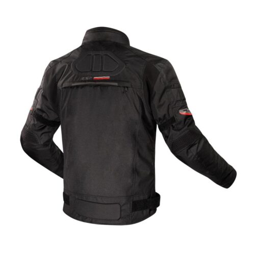 LS2 Shadow Motosiklet Montu – Siyah-Kırmızı - Ride4Moto