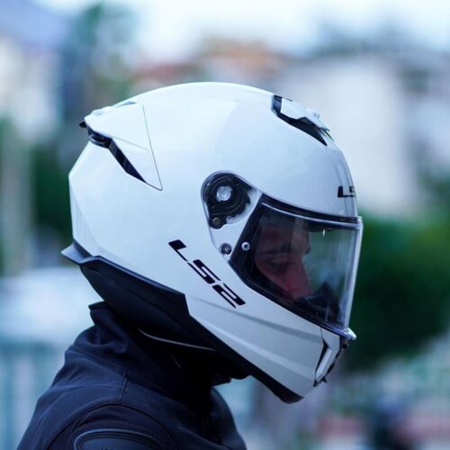 LS2 Stream 2 Beyaz Kask - Ride4Moto