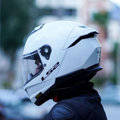 LS2 Stream 2 Beyaz Kask - Ride4Moto
