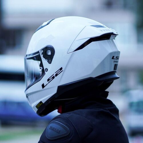 LS2 Stream 2 Beyaz Kask - Ride4Moto
