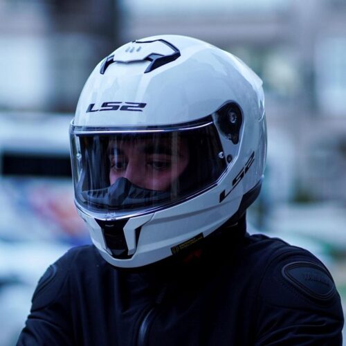 LS2 Stream 2 Beyaz Kask - Ride4Moto