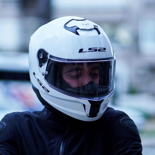 LS2 Stream 2 Beyaz Kask - Ride4Moto