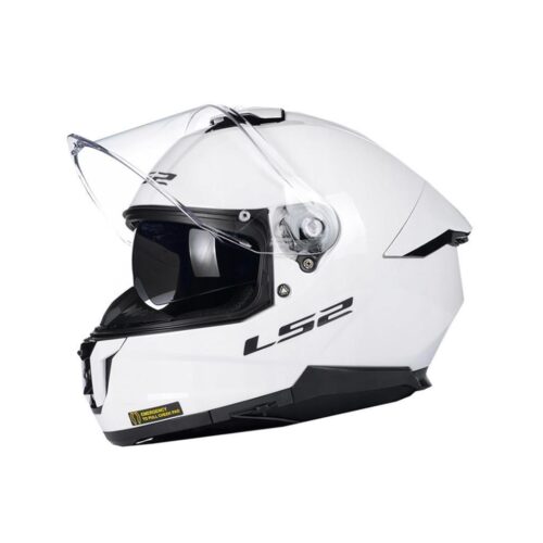 LS2 Stream 2 Beyaz Kask - Ride4Moto
