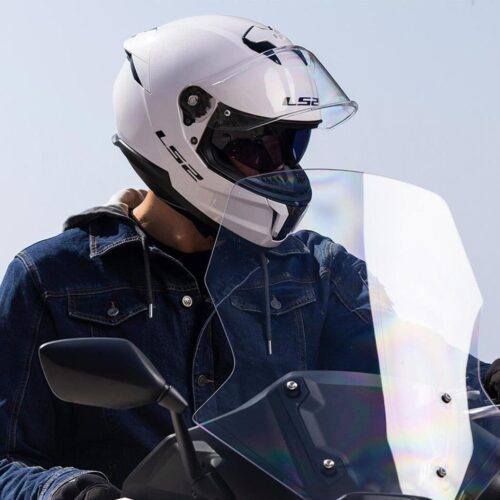 LS2 Stream 2 Beyaz Kask - Ride4Moto