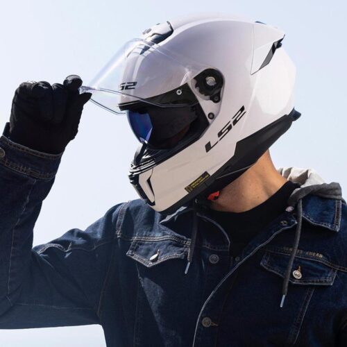 LS2 Stream 2 Beyaz Kask - Ride4Moto