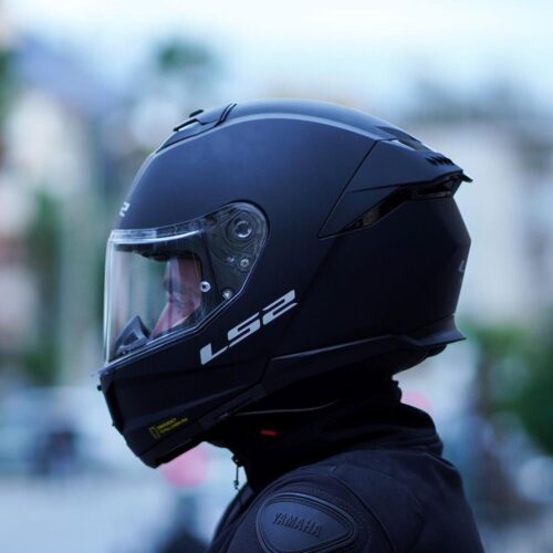 LS2 Stream 2 Mat Siyah Kask