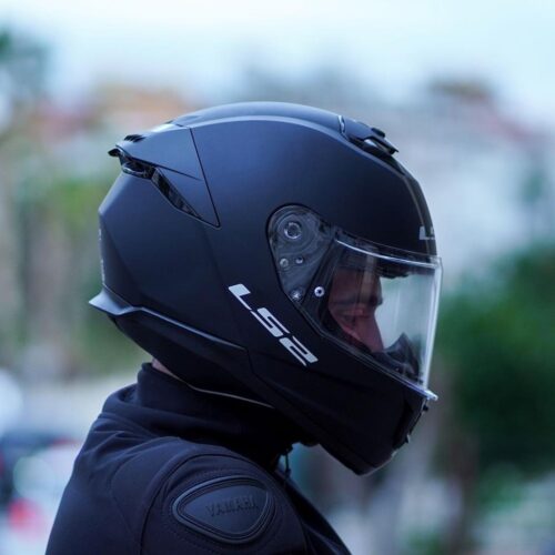 LS2 Stream 2 Mat Siyah Kask - Ride4Moto