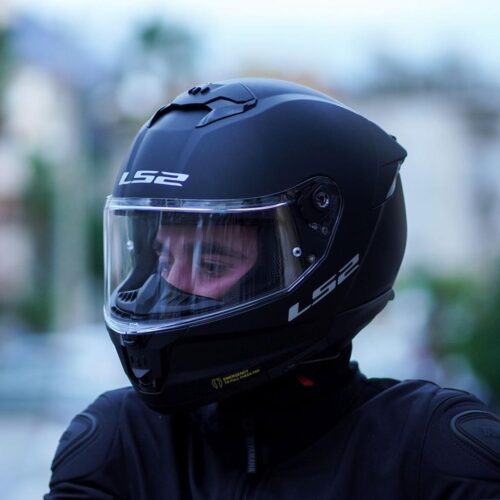 LS2 Stream 2 Mat Siyah Kask - Ride4Moto