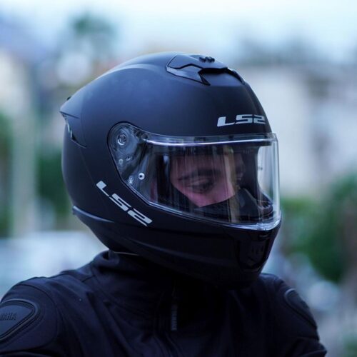 LS2 Stream 2 Mat Siyah Kask - Ride4Moto