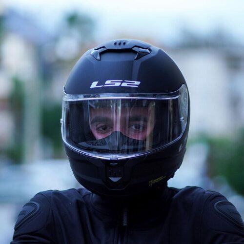 LS2 Stream 2 Mat Siyah Kask - Ride4Moto