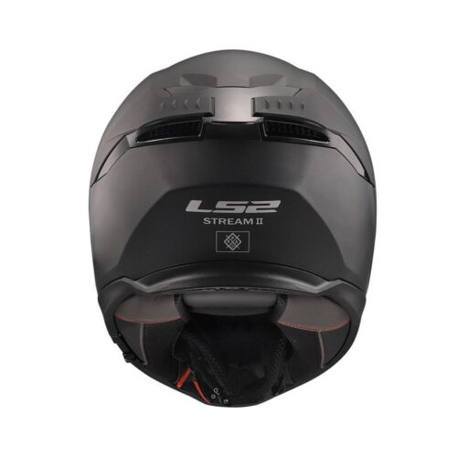 LS2 Stream 2 Mat Siyah Kask - Ride4Moto