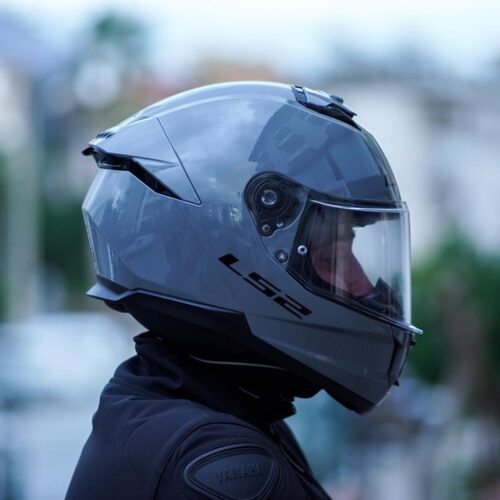 LS2 Stream 2 Nardo Gri Kask - Ride4Moto