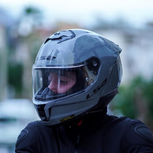 LS2 Stream 2 Nardo Gri Kask - Ride4Moto
