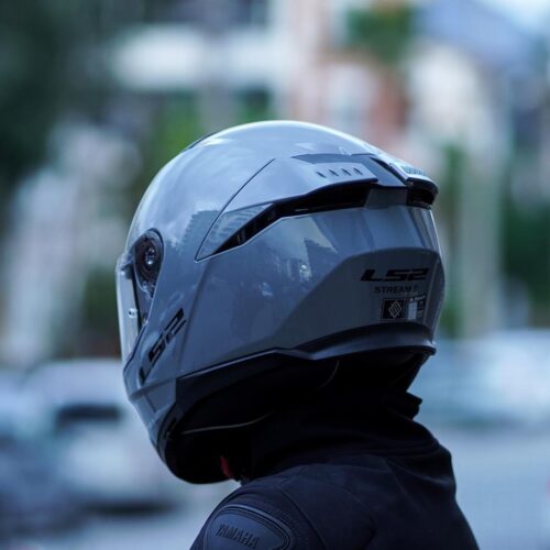 LS2 Stream 2 Nardo Gri Kask - Ride4Moto