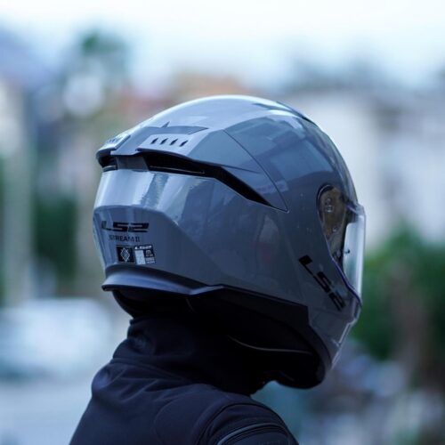 LS2 Stream 2 Nardo Gri Kask - Ride4Moto