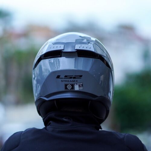 LS2 Stream 2 Nardo Gri Kask - Ride4Moto