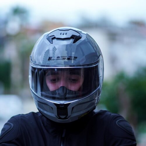 LS2 Stream 2 Nardo Gri Kask - Ride4Moto