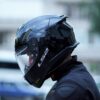 LS2 Stream 2 Parlak Siyah Kask - Ride4Moto